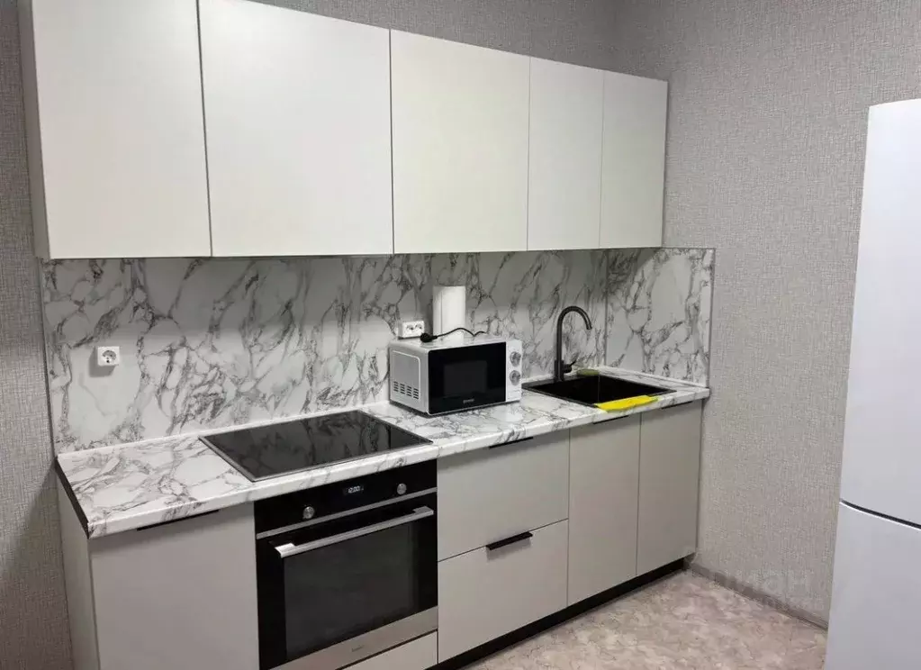 1-к кв. Татарстан, Казань ул. Братьев Батталовых, 20Ак2 (35.0 м) - Фото 2