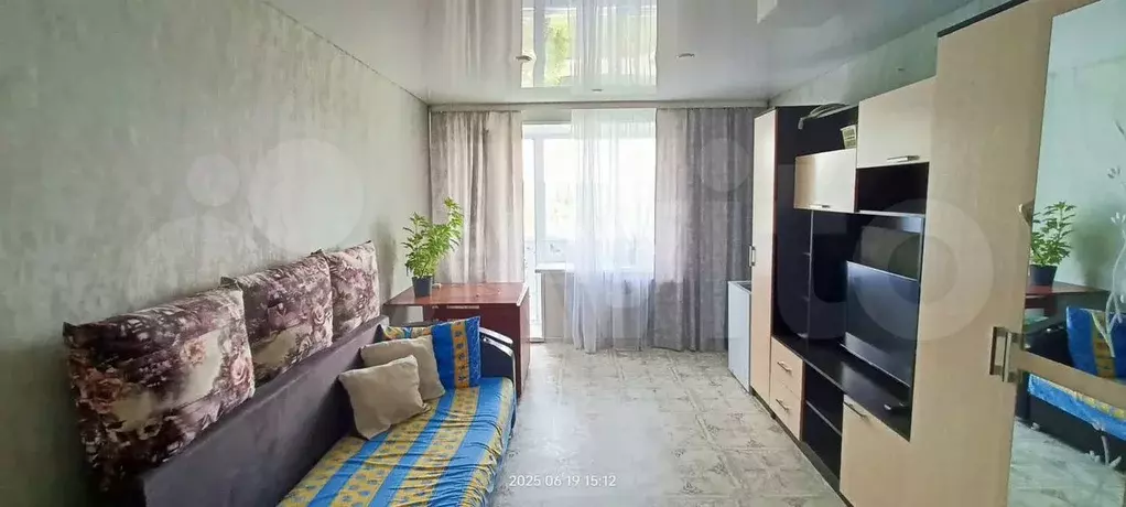 1-к. квартира, 33 м, 5/5 эт. - Фото 1