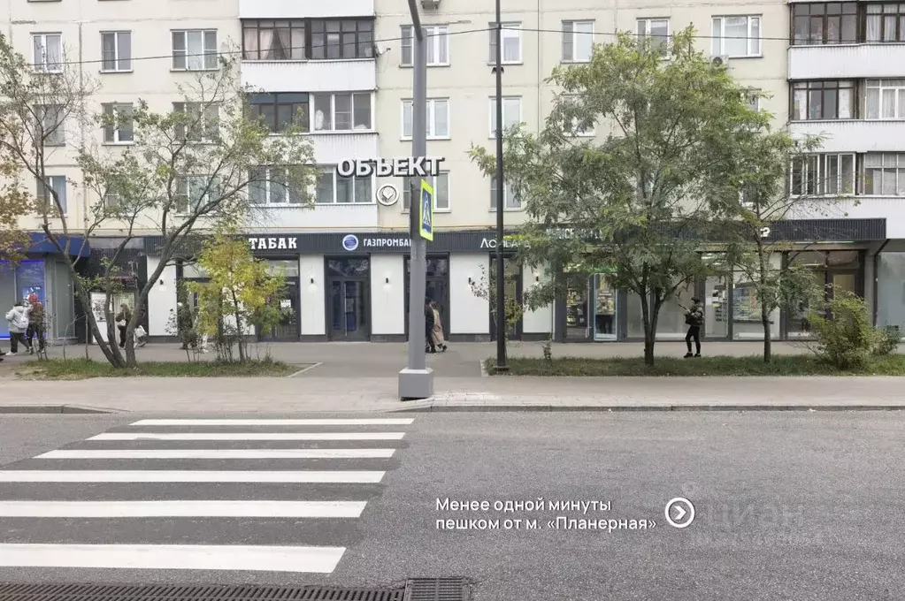 Помещение свободного назначения в Москва Планерная ул., 12К1 (64 м) - Фото 1