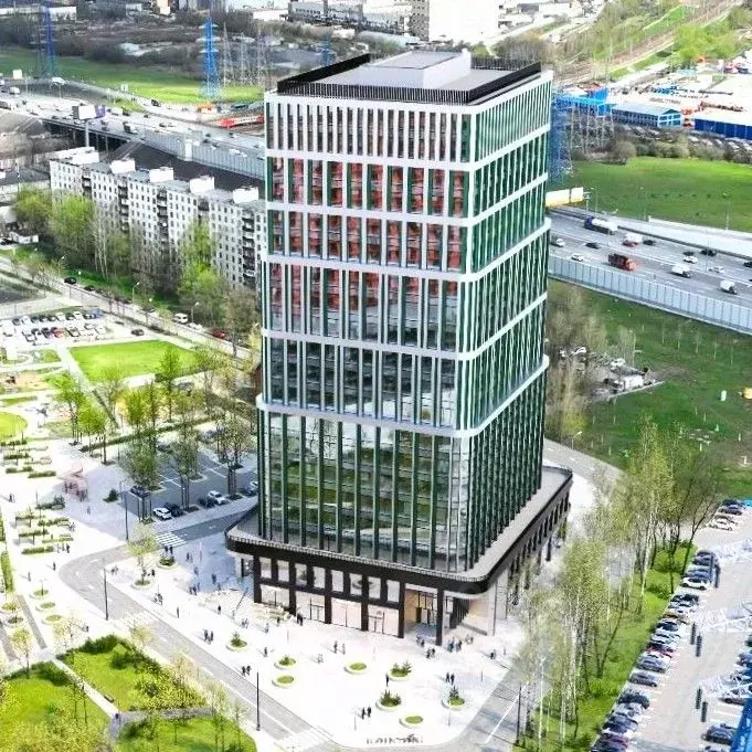 Офис в Москва Боровское ш., 2 (207 м) - Фото 1