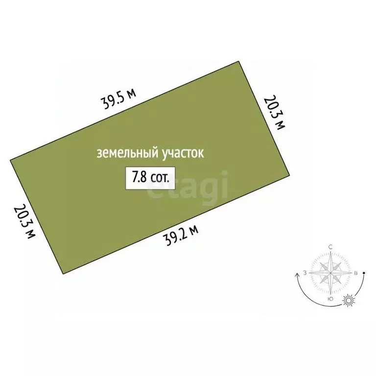 Участок в Крым, Ленинский район, Калиновское с/пос, Акташ-Кетен СТ, 2 ... - Фото 2