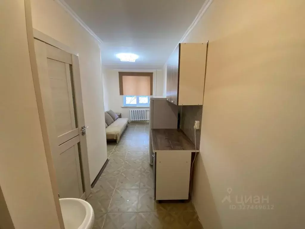 Студия Красноярский край, Красноярск Зеленая Роща мкр, ул. Воронова, ... - Фото 2