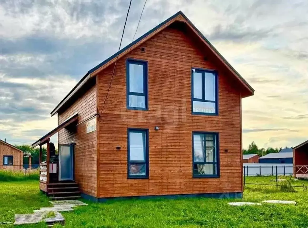 Дом в Тверская область, Калининский муниципальный округ, д. Андрейково ... - Фото 1