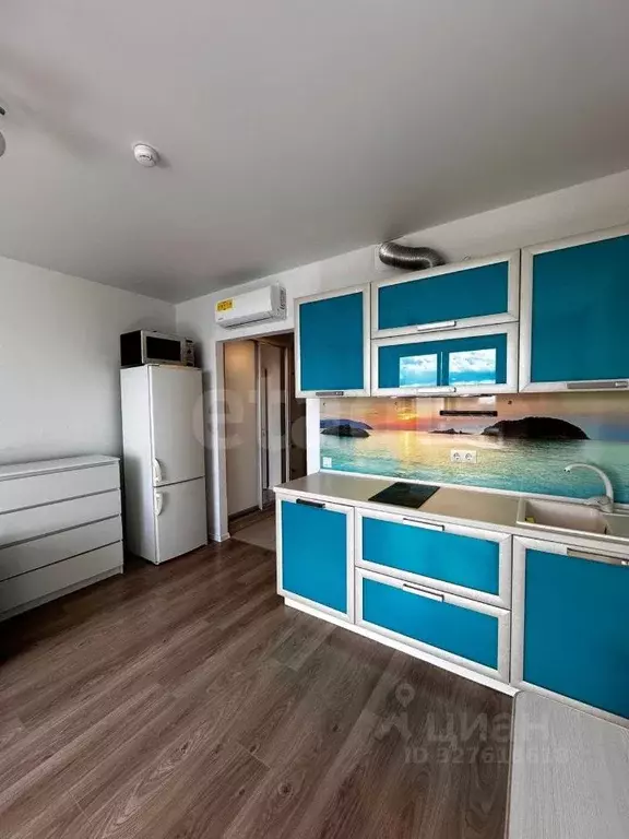 Студия Тюменская область, Тюмень Полевая ул., 117к1 (25.0 м) - Фото 1