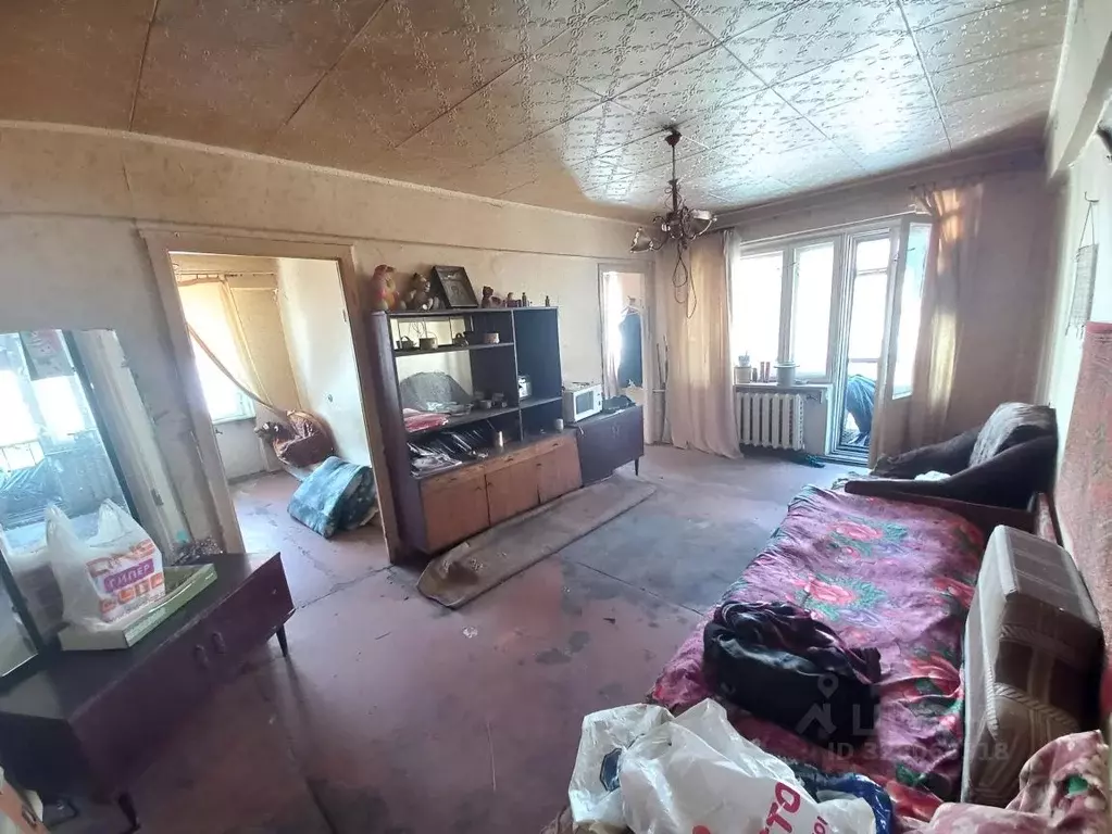 3-к кв. Калужская область, Калуга ул. Гурьянова, 53 (49.7 м) - Фото 2