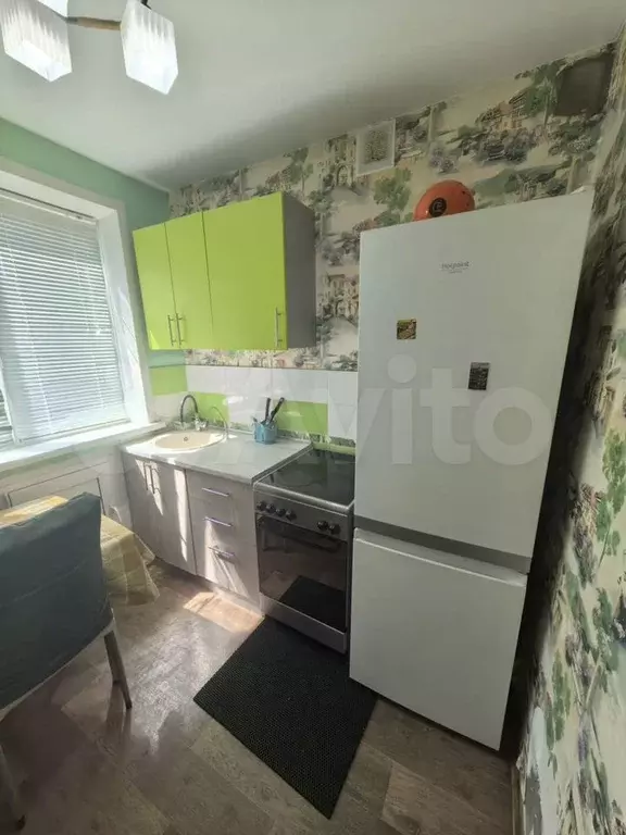 1-к. квартира, 31 м, 1/5 эт. - Фото 1
