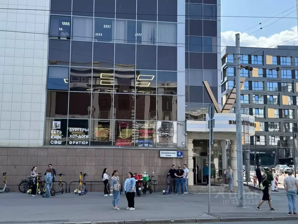Торговая площадь в Москва Бауманская ул., 6С2 (61 м) - Фото 1