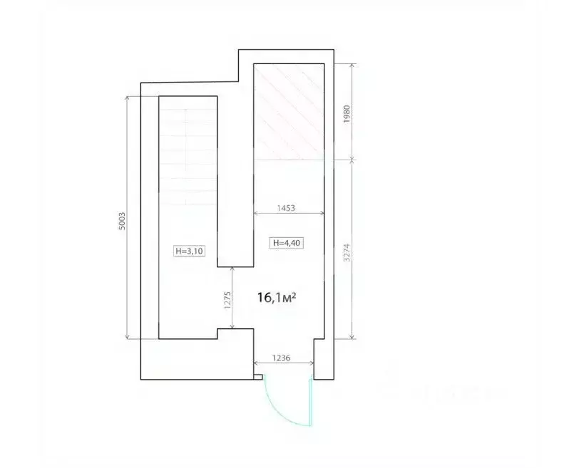 Помещение свободного назначения в Москва ул. Дмитрия Ульянова, 24/1 ... - Фото 2