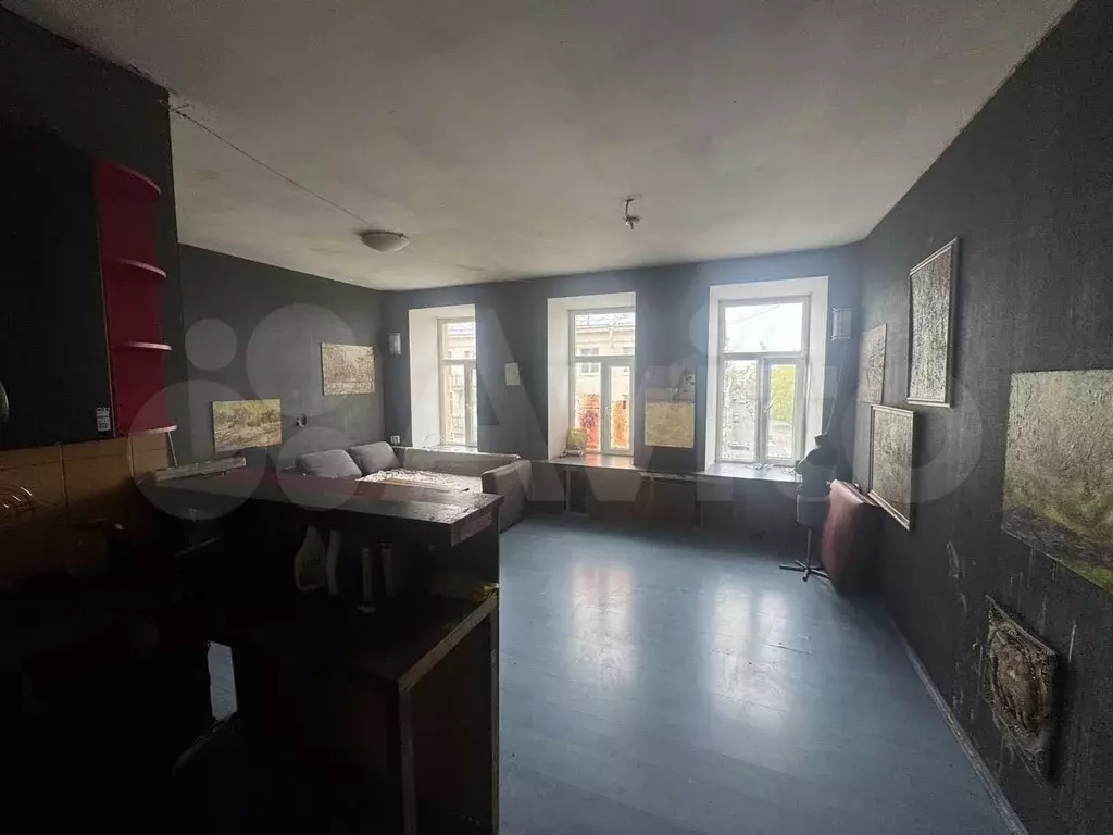 3-к. квартира, 95 м, 5/5 эт. - Фото 1