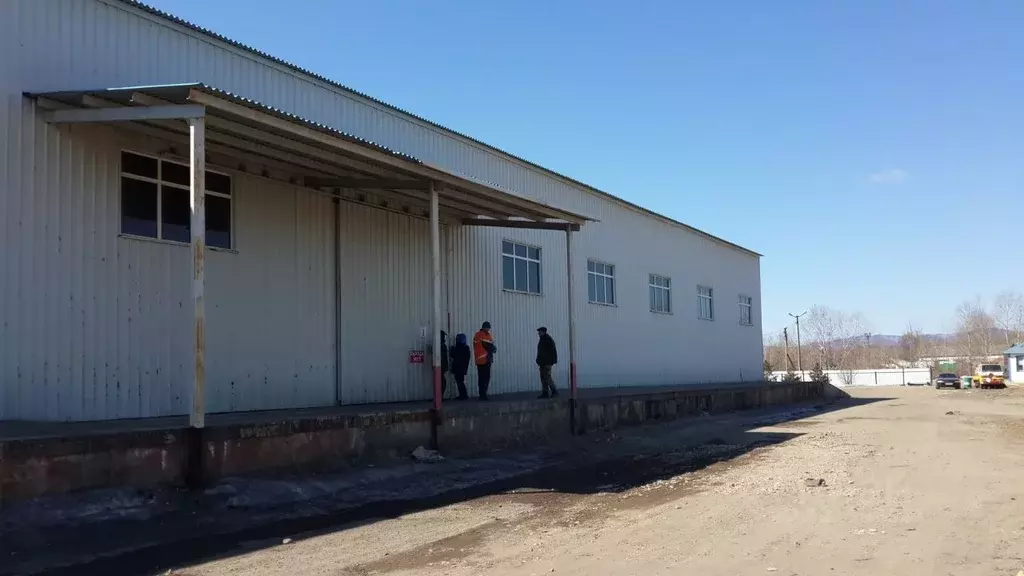 Склад в Еврейская автономная область, Биробиджан Карьерная ул., 1А ... - Фото 1