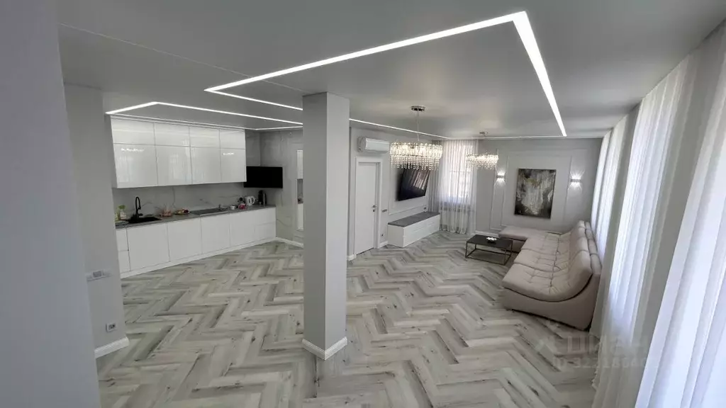 5-к кв. Самарская область, Тольятти Комсомольское ш., 42/22 (154.0 м) - Фото 2