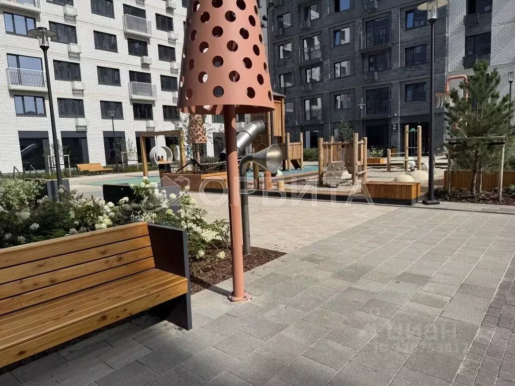 Студия Тюменская область, Тюмень ул. Новоселов, 90 (22.4 м) - Фото 2