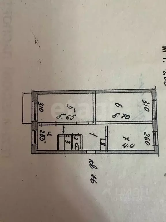 3-к кв. Удмуртия, Сарапул Амурская ул., 30 (63.7 м) - Фото 2