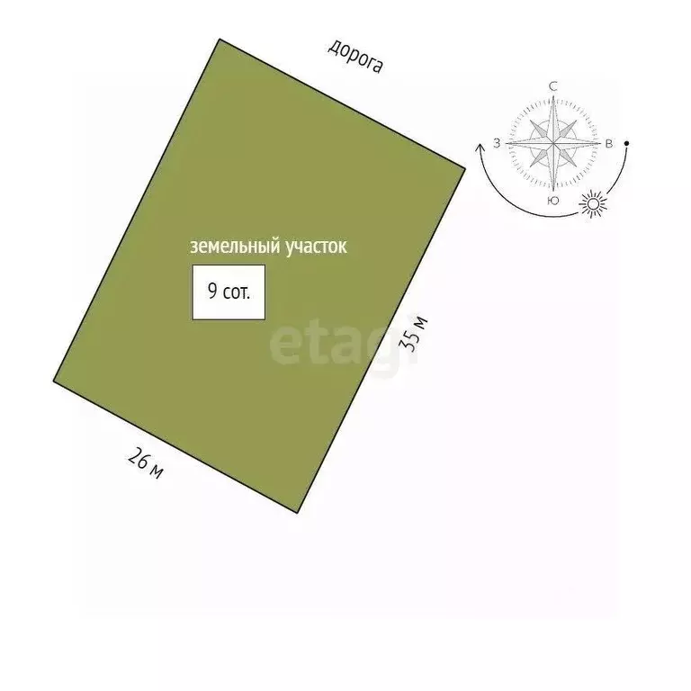 Дом в Крым, Советский пгт ул. Парковая (236 м) - Фото 2