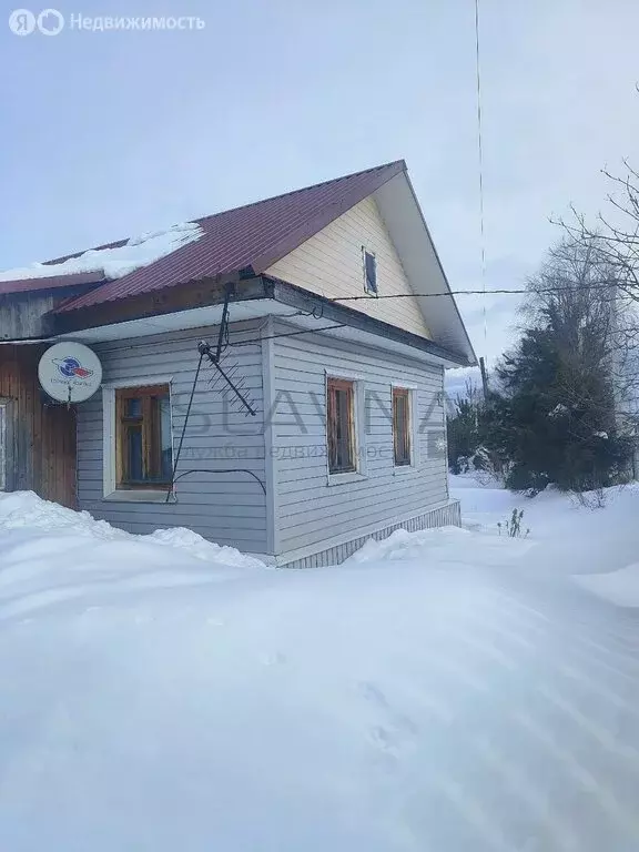 Дом в Костромской район, Никольское сельское поселение, село ... - Фото 1