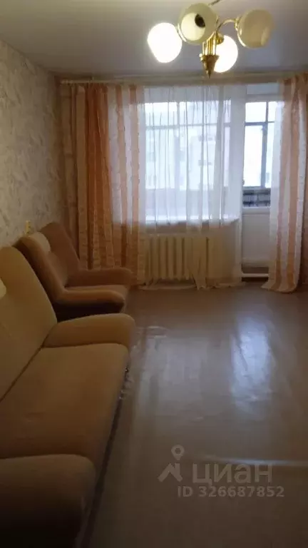 1-к кв. Башкортостан, Уфа ул. Машиностроителей, 4 (33.0 м) - Фото 1