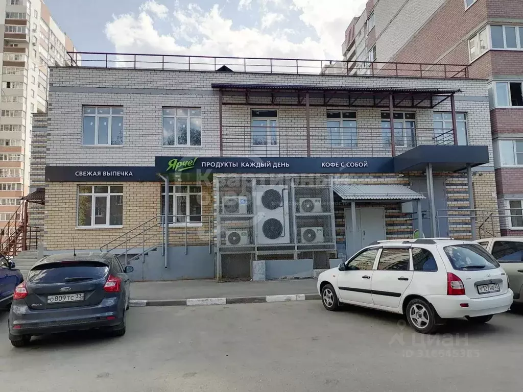 Офис в Владимирская область, Владимир Добросельская ул., 188Бк2 (100 ... - Фото 0