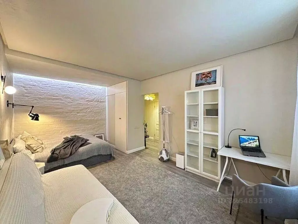 1-к кв. Москва 2-й Хорошевский проезд, 7Б (40.0 м) - Фото 2