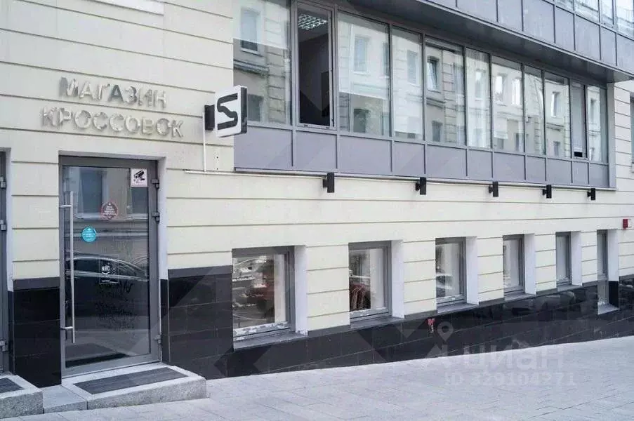 Помещение свободного назначения в Москва Нижний Кисельный пер., 4 (140 ... - Фото 1