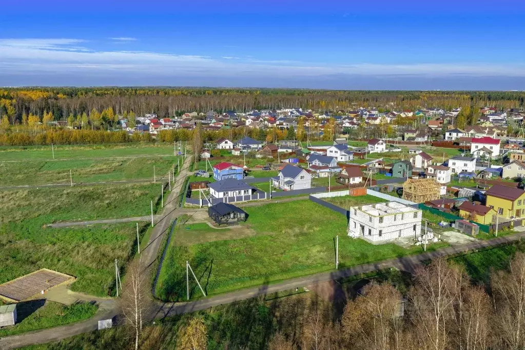 Участок в Ленинградская область, Всеволожский район, Колтушское ... - Фото 1