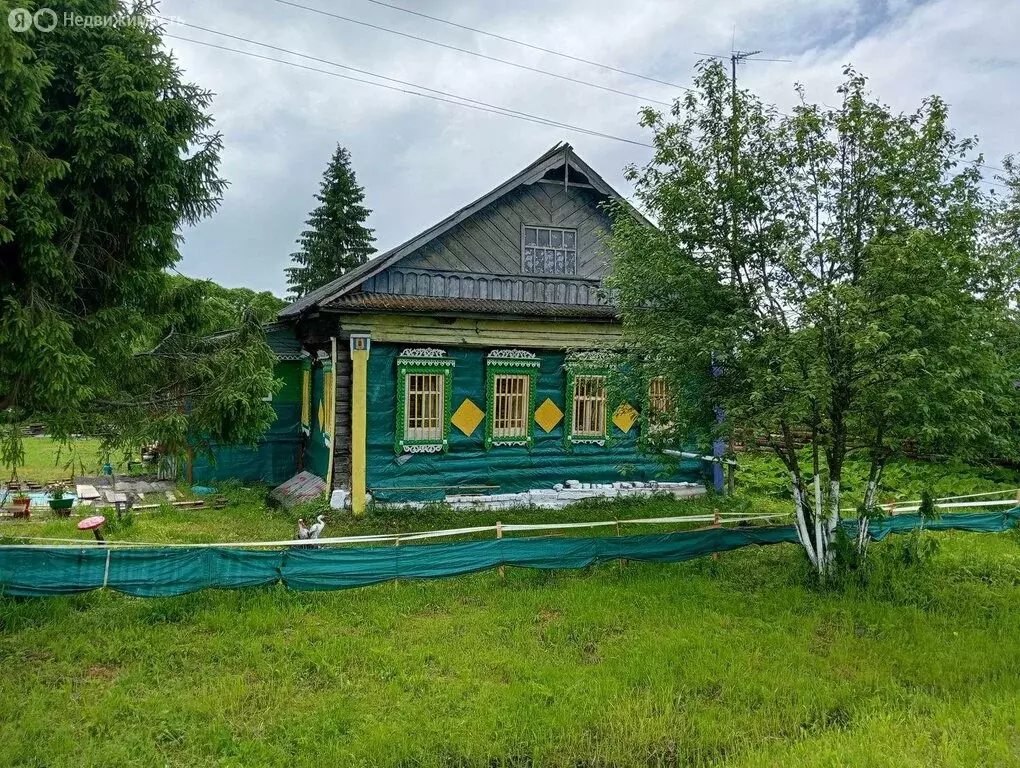 Дом в Ярославская область, Мышкинский муниципальный округ, деревня ... - Фото 2
