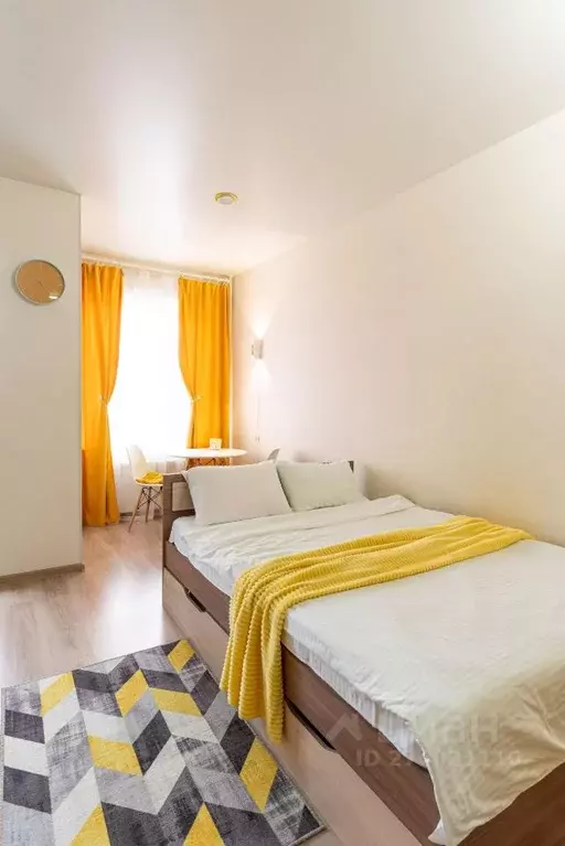 1-к кв. Карелия, Петрозаводск Лыжная ул., 8А (28.0 м) - Фото 0