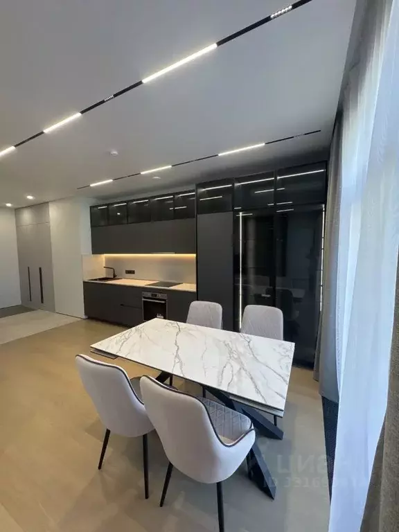 3-к кв. Москва ул. Нижние Мневники, 16к1 (82.0 м) - Фото 1