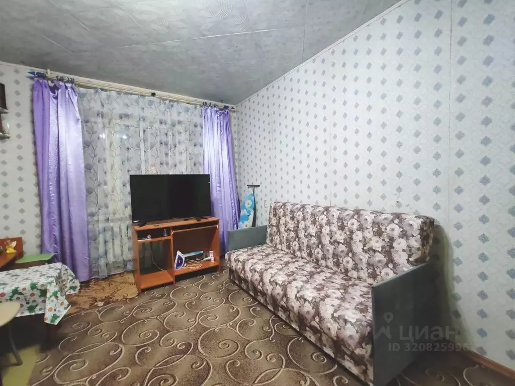 1-к кв. Магаданская область, Сокол пгт ул. Королева, 25 (35.0 м) - Фото 2