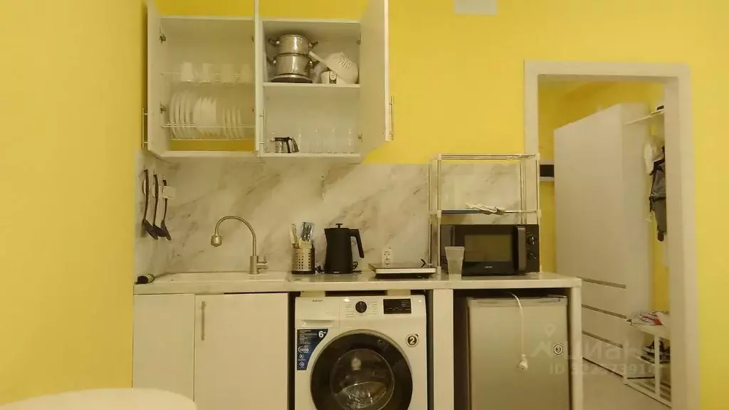 Студия Краснодарский край, Сочи ул. Искры, 88к3 (27.6 м) - Фото 1