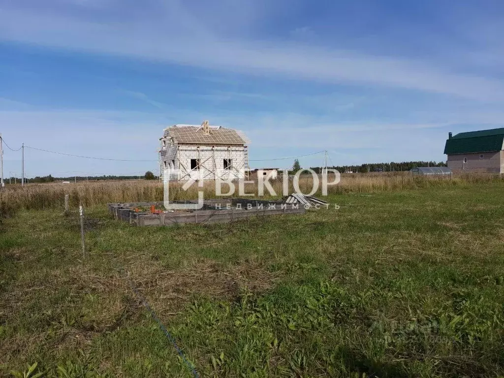 Участок в Костромская область, Кострома ул. Анатолия Соколова, 25 ... - Фото 2