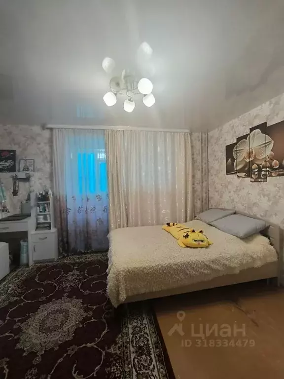 1-к кв. Курганская область, Курган Вороновка мкр, ул. Озерная, 3 (31.8 ... - Фото 0