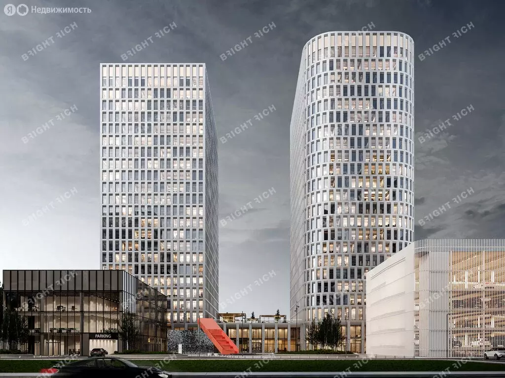 Офис (3617.6 м) - Фото 2