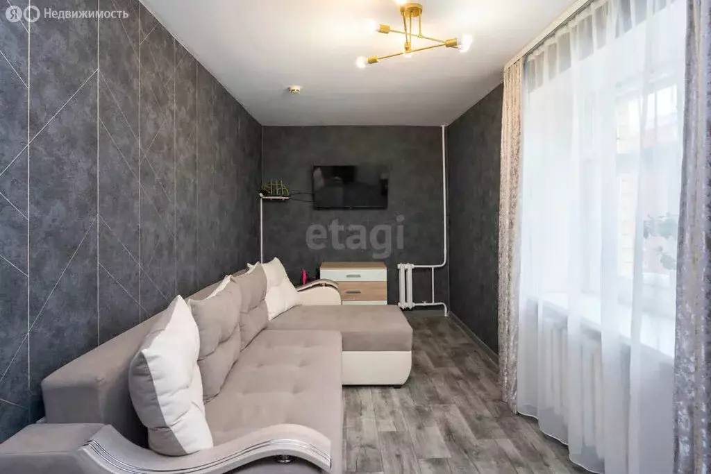 2-комнатная квартира: Тюмень, Олимпийская улица, 21 (48.8 м) - Фото 2