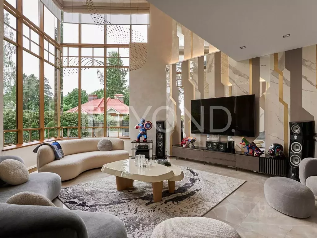 Дом в Санкт-Петербург пос. Репино, Вокзальная ул., 2к20 (410 м) - Фото 1