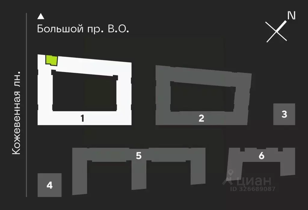 Помещение свободного назначения в Санкт-Петербург Легенда ... - Фото 2