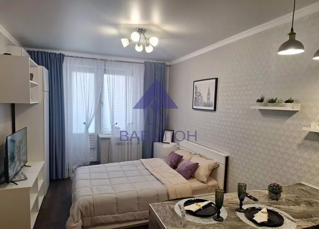 Студия Ростовская область, Волгодонск ул. Энтузиастов (25.0 м) - Фото 1