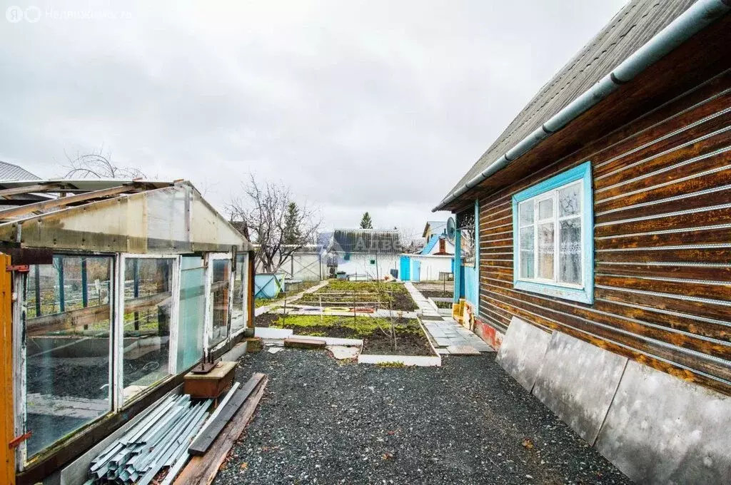 Дом в Тюмень, садовое товарищество Корабельщик, Полевая улица (60 м) - Фото 1