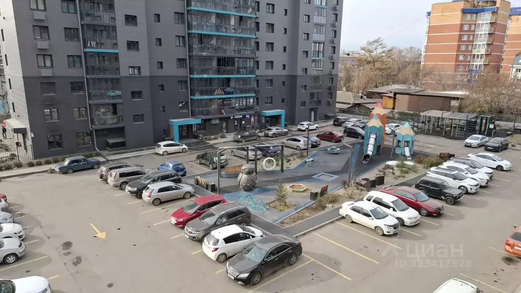 Студия Иркутская область, Иркутск ул. Красноказачья, 23/3 (19.3 м) - Фото 1