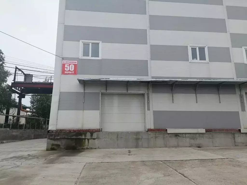 Склад в Новосибирская область, Новосибирск Светлановская ул., 50/2 ... - Фото 1