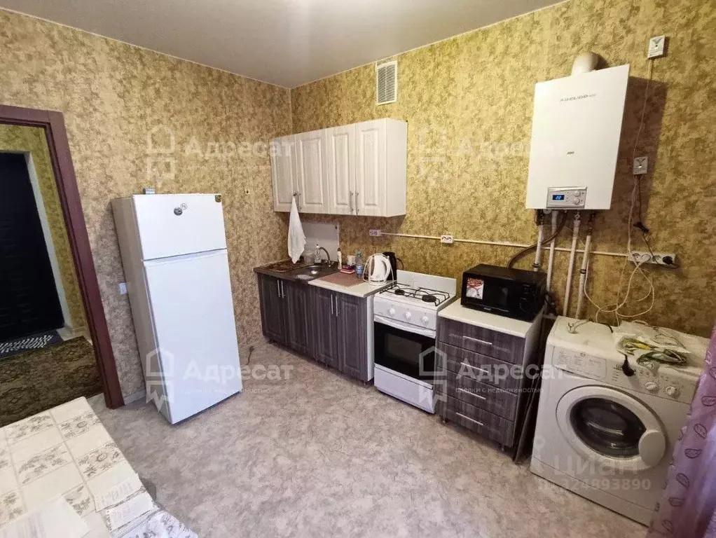 1-к кв. Волгоградская область, Волгоград ул. Имени Старшего Лейтенанта ... - Фото 1