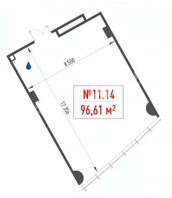 Офис в Москва 3-й Силикатный проезд, 10С4 (97 м) - Фото 2