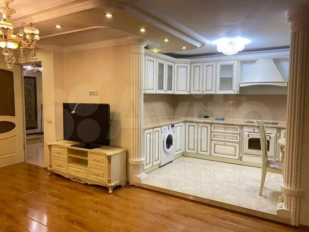 2-к. квартира, 57 м, 5/9 эт. - Фото 1