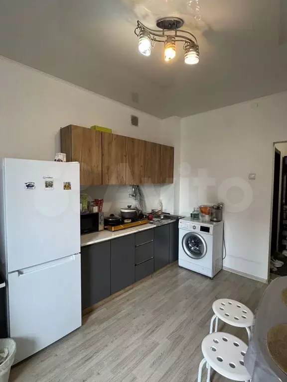 1-к. квартира, 37,8 м, 3/6 эт. - Фото 0