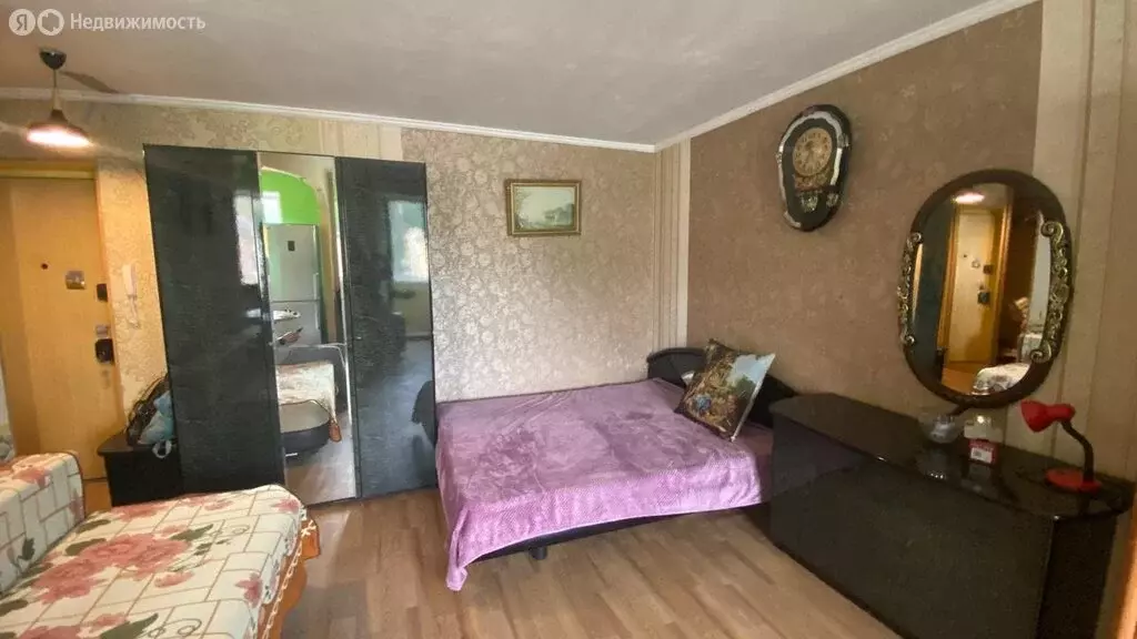 Квартира-студия: Находка, Спортивная улица, 17 (29.7 м) - Фото 0