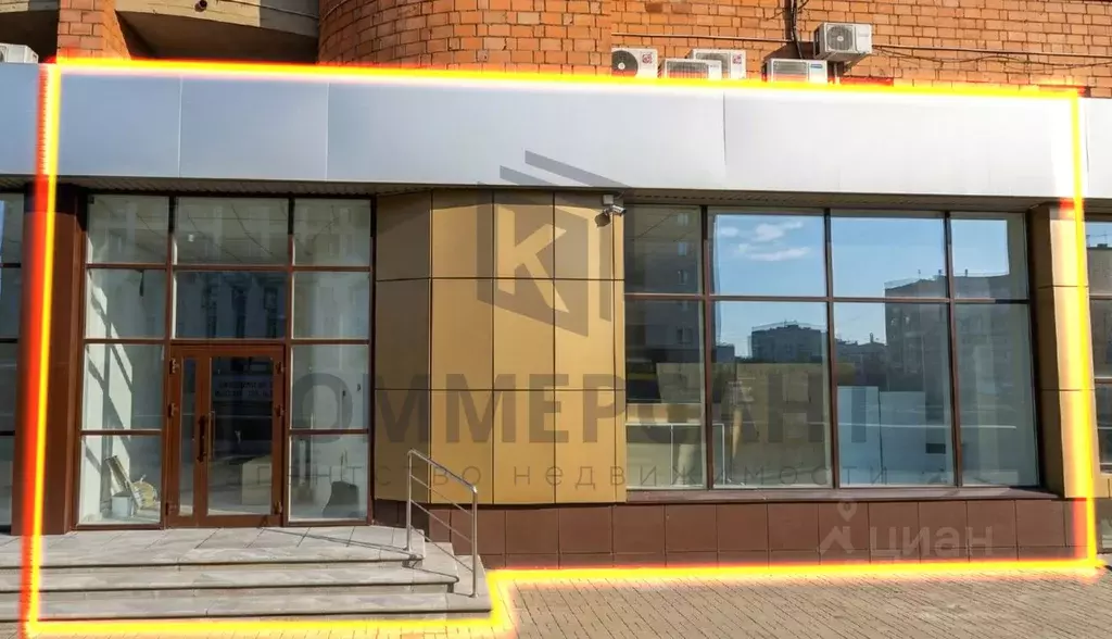 Торговая площадь в Нижегородская область, Нижний Новгород ул. Максима ... - Фото 1