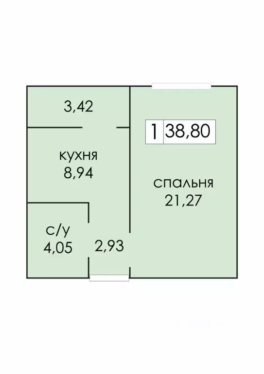 1-к кв. Оренбургская область, Оренбург Маршала Рокоссовского мкр,  ... - Фото 0