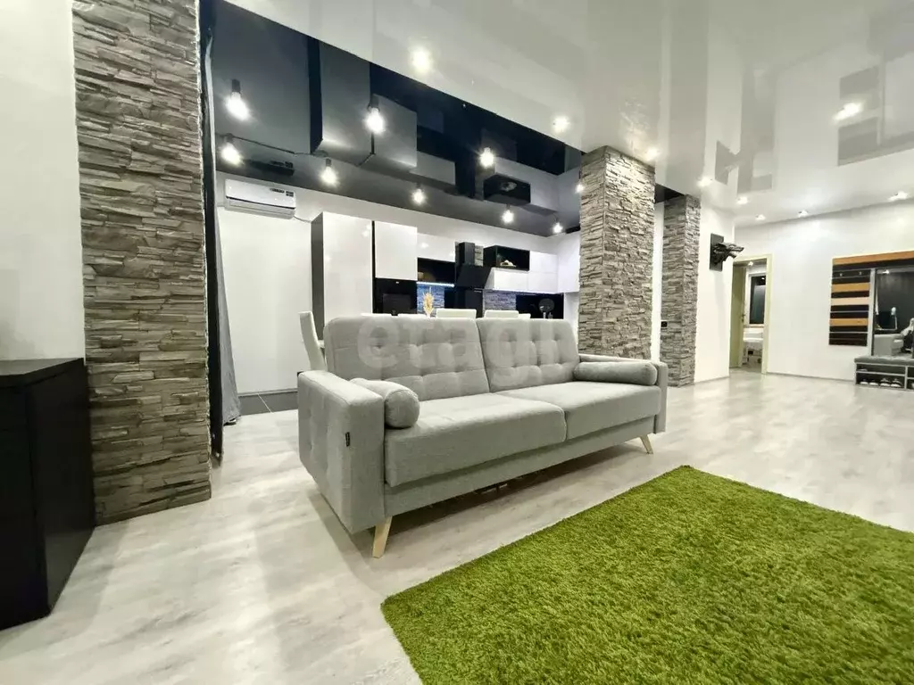 2-к кв. Татарстан, Казань ул. Аметьевская магистраль, 16к1 (65.4 м) - Фото 1