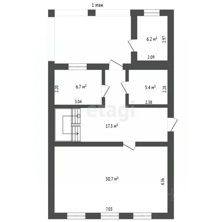 Дом в Челябинская область, Миасс Уральская ул., 87 (170 м) - Фото 2