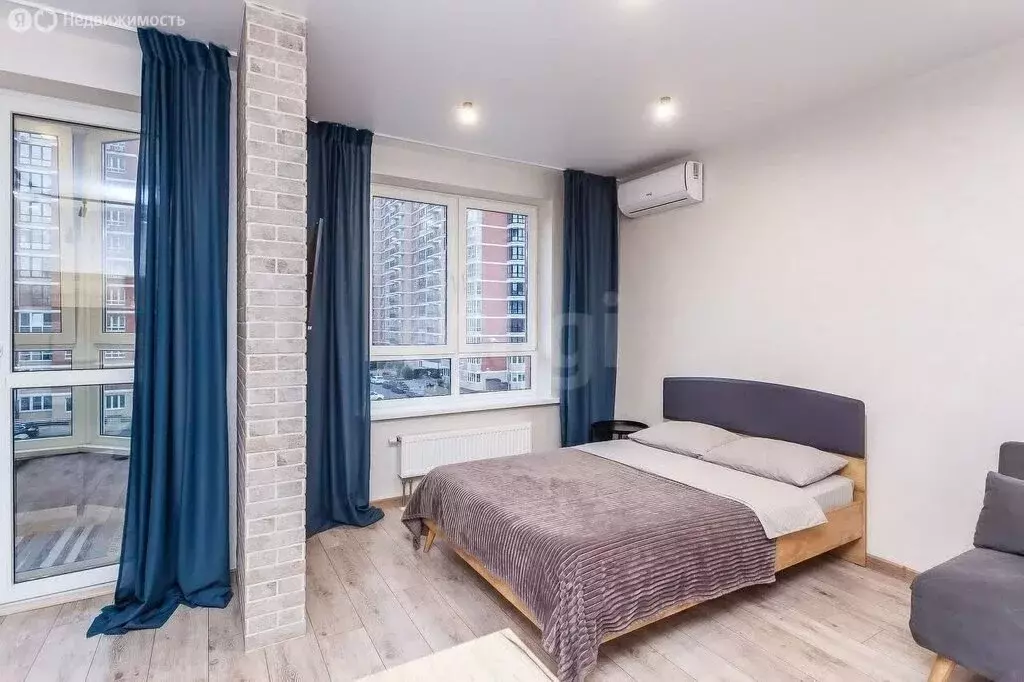 Квартира-студия: Краснодар, улица Героев-Разведчиков, 8к1 (29.4 м) - Фото 1