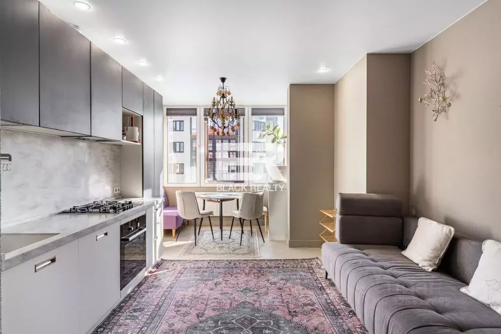 1-к кв. Московская область, Одинцовский городской округ, с. Ромашково ... - Фото 2